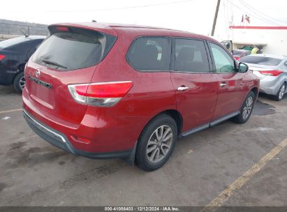 Lot #3048458724 2013 NISSAN PATHFINDER S