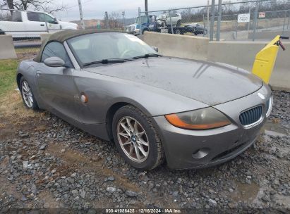 Lot #3050081923 2004 BMW Z4 2.5I