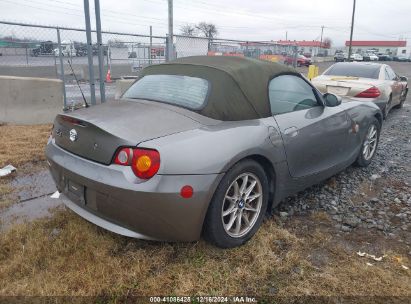 Lot #3050081923 2004 BMW Z4 2.5I