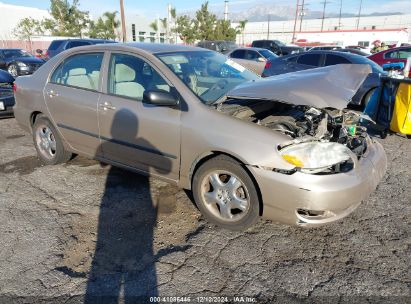 Lot #3053068005 2005 TOYOTA COROLLA CE