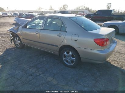 Lot #3053068005 2005 TOYOTA COROLLA CE