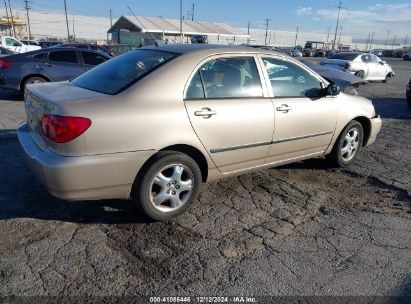 Lot #3053068005 2005 TOYOTA COROLLA CE