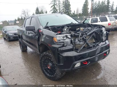 Lot #3035091404 2021 CHEVROLET SILVERADO 1500 4WD  SHORT BED LT TRAIL BOSS/4WD  STANDARD BED LT TRAIL BOSS