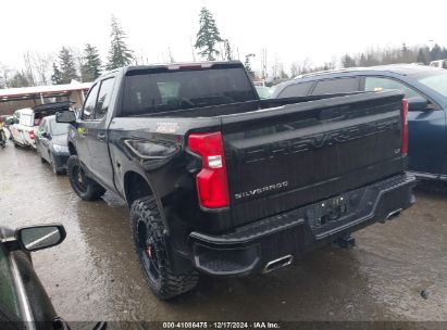 Lot #3035091404 2021 CHEVROLET SILVERADO 1500 4WD  SHORT BED LT TRAIL BOSS/4WD  STANDARD BED LT TRAIL BOSS