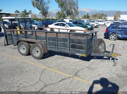 Lot #3053067998 2005 CARSON 14' UTILITY TRAILER