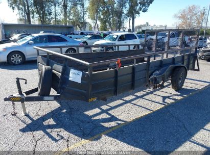 Lot #3053067998 2005 CARSON 14' UTILITY TRAILER