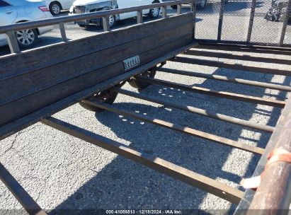 Lot #3053067998 2005 CARSON 14' UTILITY TRAILER