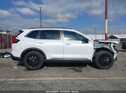 Lot #3042561804 2025 HONDA CR-V HYBRID SPORT