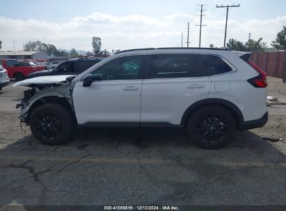 Lot #3042561804 2025 HONDA CR-V HYBRID SPORT