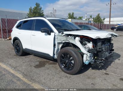 Lot #3042561804 2025 HONDA CR-V HYBRID SPORT