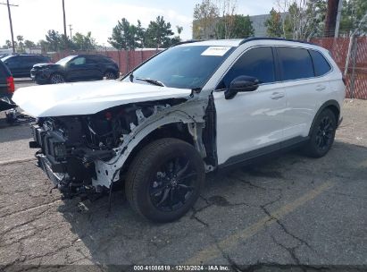 Lot #3042561804 2025 HONDA CR-V HYBRID SPORT