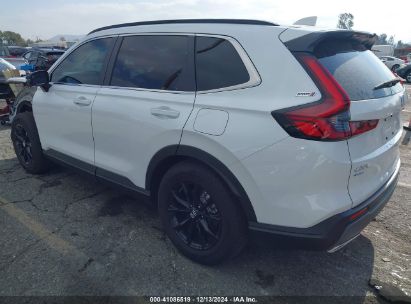 Lot #3042561804 2025 HONDA CR-V HYBRID SPORT