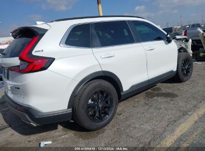 Lot #3042561804 2025 HONDA CR-V HYBRID SPORT