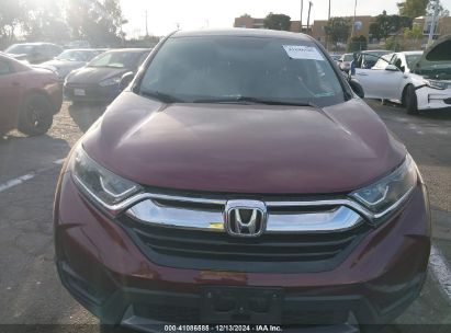 Lot #3035091398 2019 HONDA CR-V LX