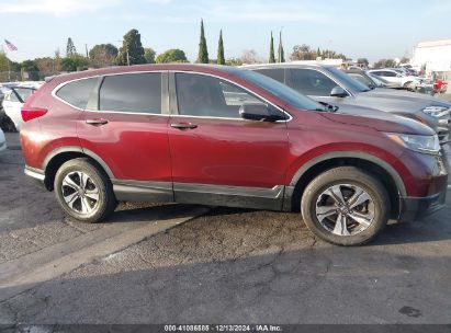 Lot #3035091398 2019 HONDA CR-V LX