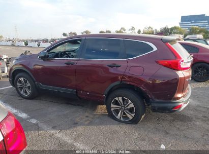 Lot #3035091398 2019 HONDA CR-V LX