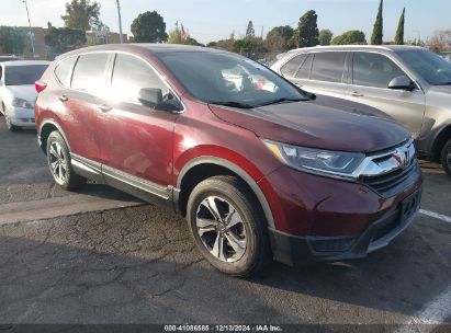 Lot #3035091398 2019 HONDA CR-V LX