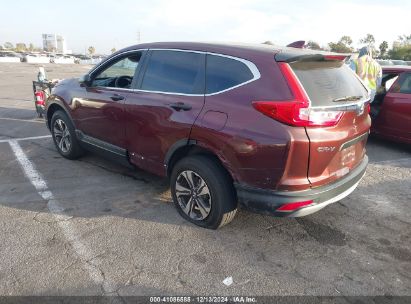 Lot #3035091398 2019 HONDA CR-V LX