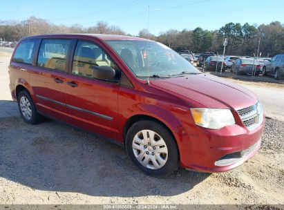 Lot #3042554921 2015 DODGE GRAND CARAVAN AMERICAN VALUE PKG