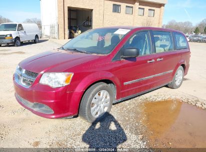 Lot #3042554921 2015 DODGE GRAND CARAVAN AMERICAN VALUE PKG