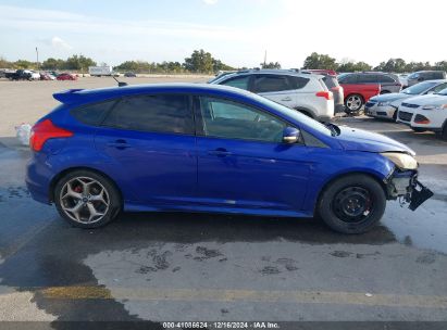 Lot #3057078372 2014 FORD FOCUS ST