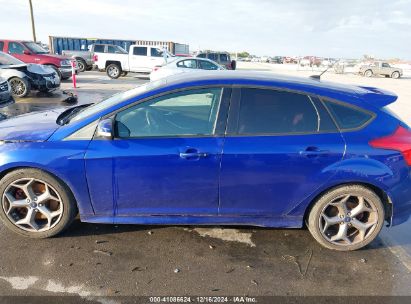 Lot #3057078372 2014 FORD FOCUS ST