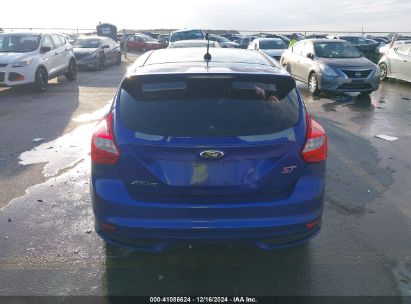 Lot #3057078372 2014 FORD FOCUS ST