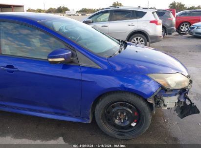 Lot #3057078372 2014 FORD FOCUS ST