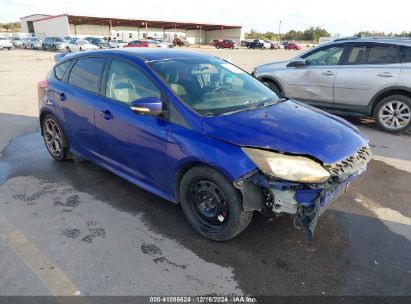 Lot #3057078372 2014 FORD FOCUS ST