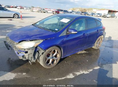 Lot #3057078372 2014 FORD FOCUS ST