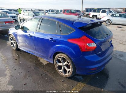 Lot #3057078372 2014 FORD FOCUS ST