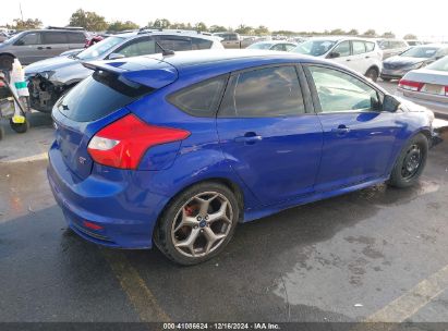 Lot #3057078372 2014 FORD FOCUS ST