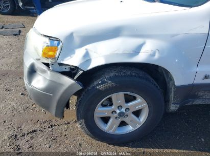 Lot #3051075509 2006 FORD ESCAPE HYBRID