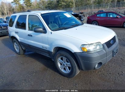 Lot #3051075509 2006 FORD ESCAPE HYBRID