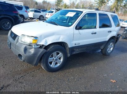 Lot #3051075509 2006 FORD ESCAPE HYBRID