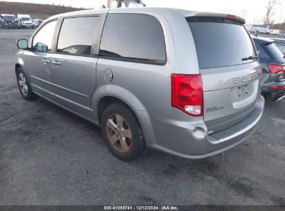 Lot #3050077836 2013 DODGE GRAND CARAVAN SE