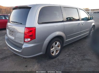 Lot #3050077836 2013 DODGE GRAND CARAVAN SE