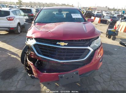 Lot #3035091383 2019 CHEVROLET EQUINOX LT