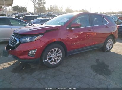 Lot #3035091383 2019 CHEVROLET EQUINOX LT