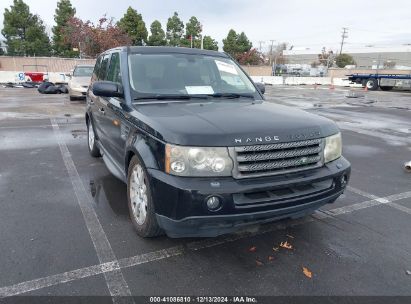 Lot #3037531802 2008 LAND ROVER RANGE ROVER SPORT HSE