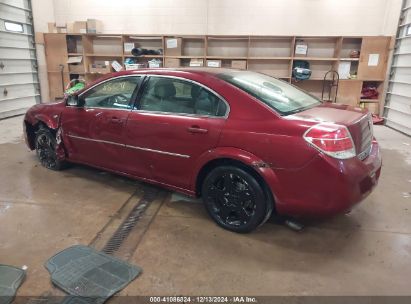 Lot #3050081912 2008 SATURN AURA XE