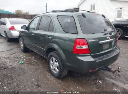 Lot #3052071585 2007 KIA SORENTO LX