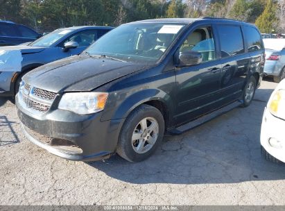 Lot #3035079761 2012 DODGE GRAND CARAVAN SXT