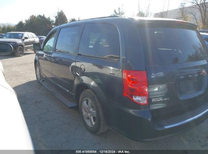 Lot #3035079761 2012 DODGE GRAND CARAVAN SXT