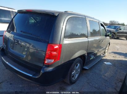 Lot #3035079761 2012 DODGE GRAND CARAVAN SXT