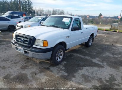 Lot #3034053684 2005 FORD RANGER XL/XLS