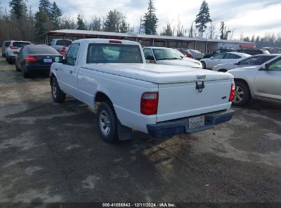 Lot #3034053684 2005 FORD RANGER XL/XLS