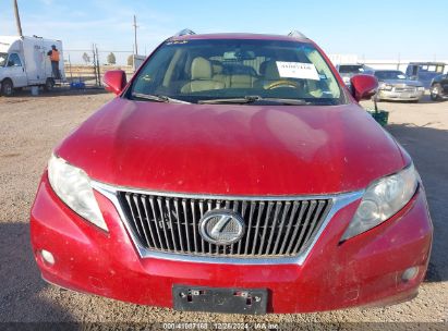 Lot #3052079431 2011 LEXUS RX 350