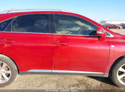 Lot #3052079431 2011 LEXUS RX 350