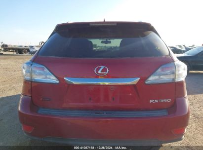 Lot #3052079431 2011 LEXUS RX 350